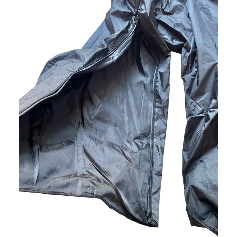 SpeedTec 6th Gear Motorcycle Pants Liner 3XL Black Waterproof Nylon zipper Legs - Picture 8 of 11